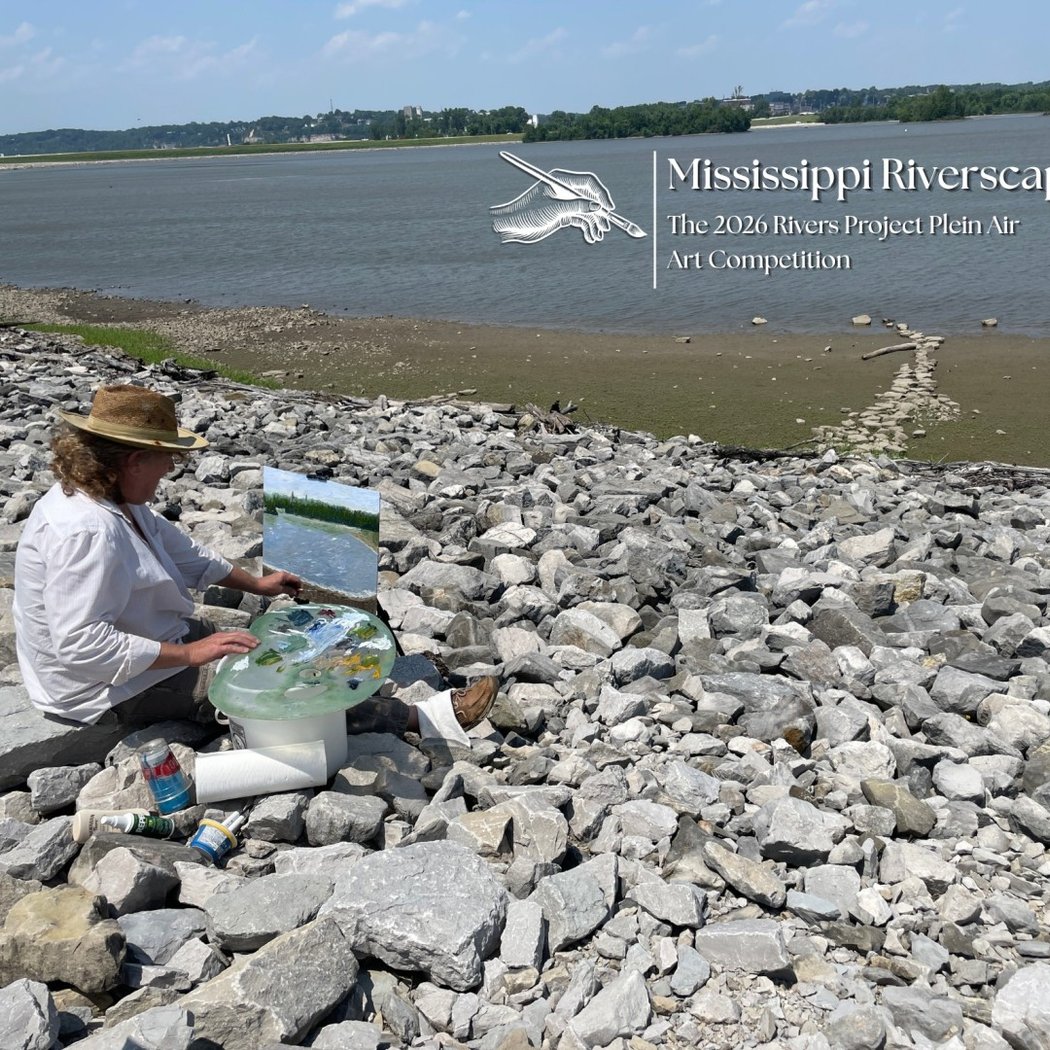 Mississippi Riverscapes: The 2026 Rivers Project Plein Air Art Exhibit 3