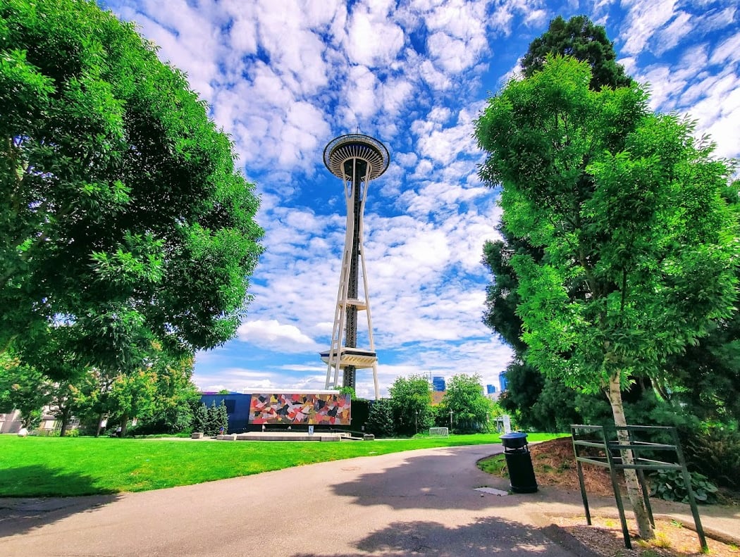 Mural Amphitheatre at Seattle Center 1