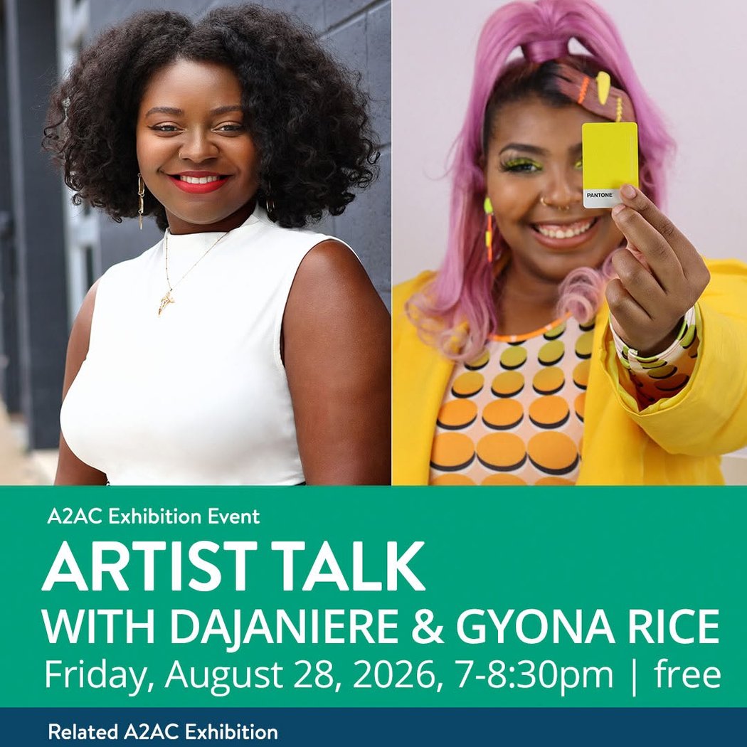 Artist Talk with Dajaniere & Gyona Rice