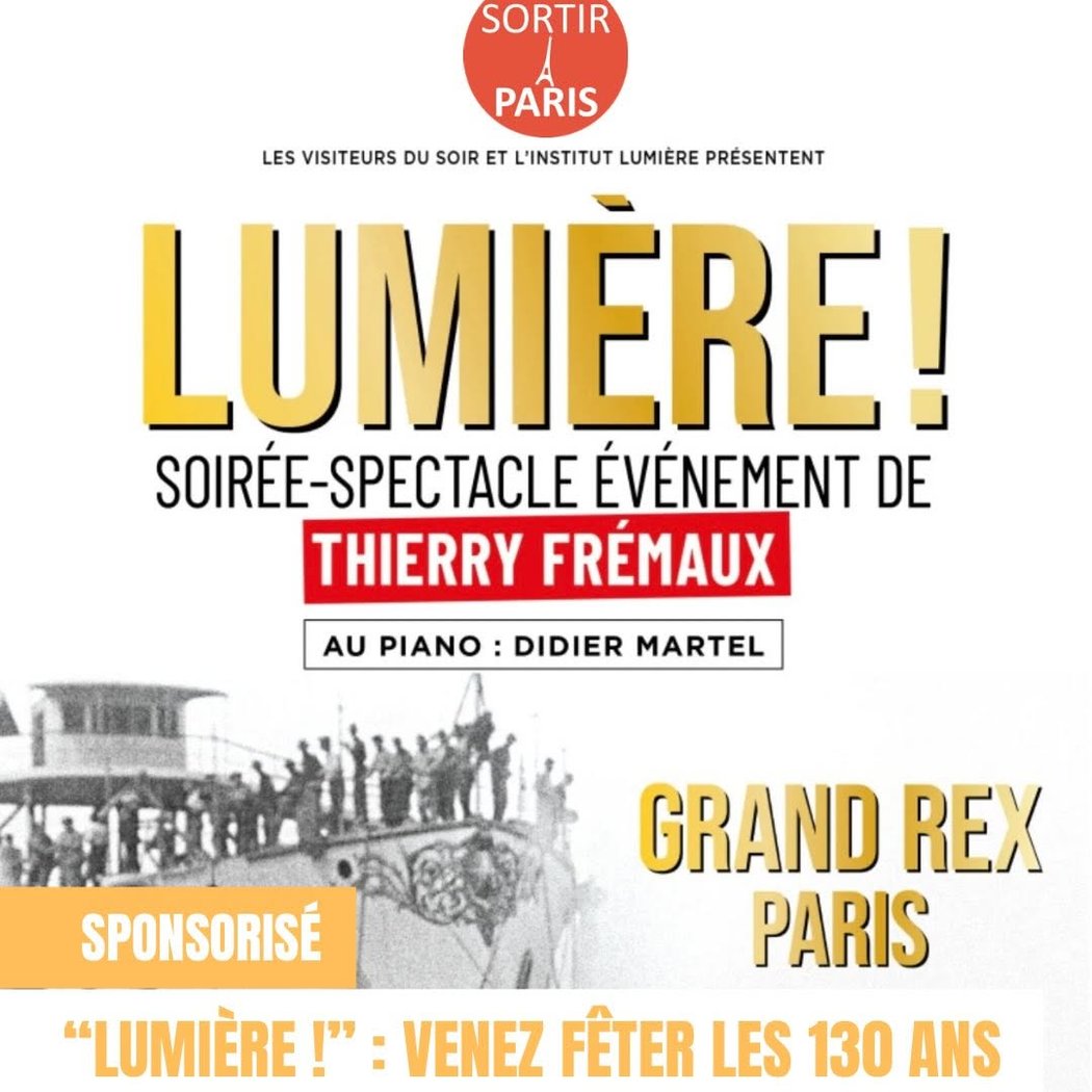 LUMIERE ! Une projection-spectacle de Thierry Frémaux 1