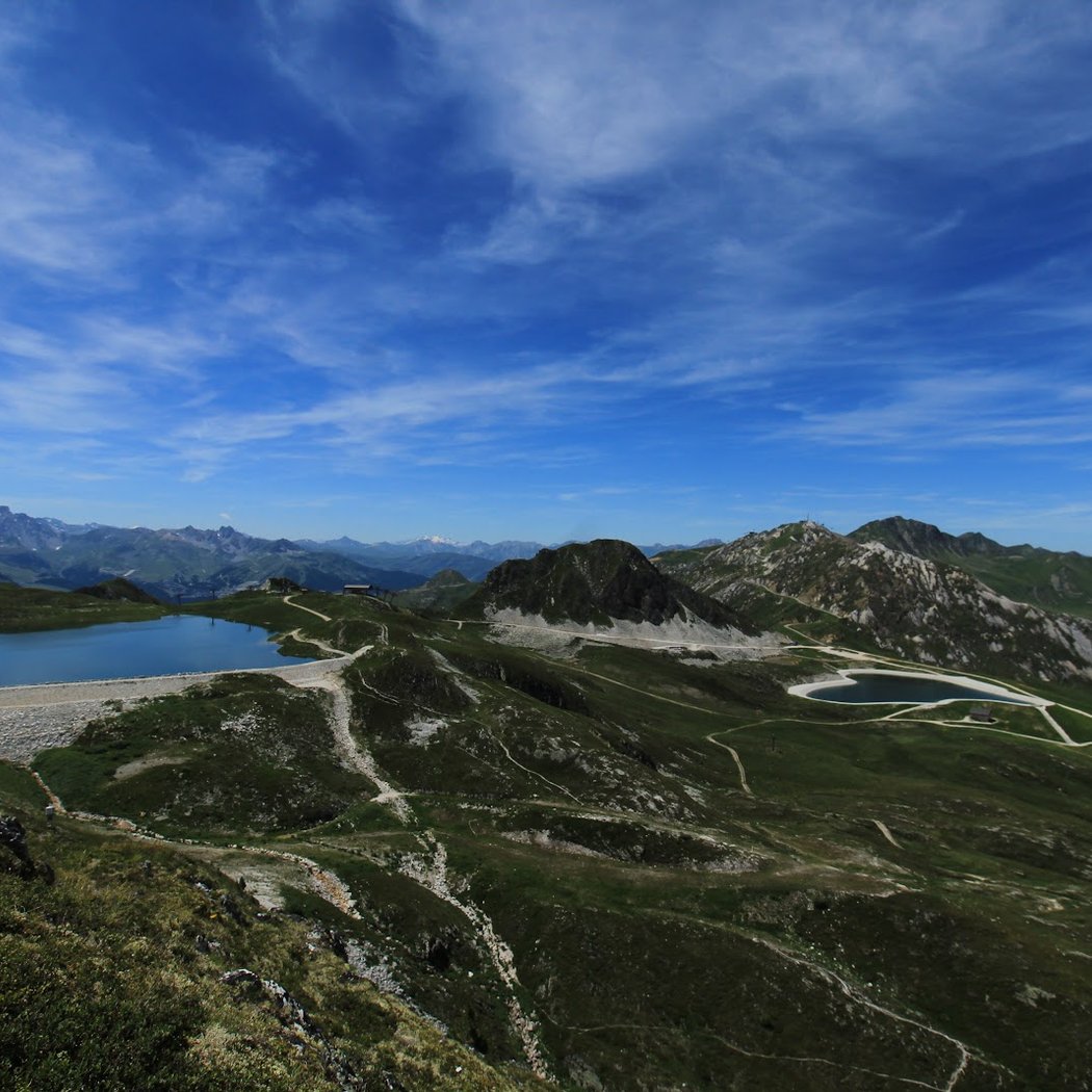 Via ferrata La Plagne 2