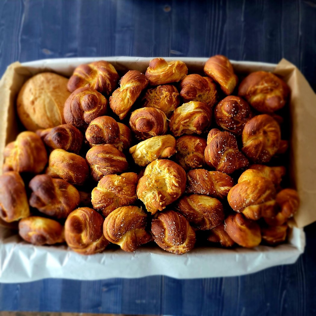 Wooden Petal Pretzel Parlor 3