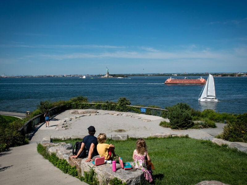 Governors Island Ferry 1
