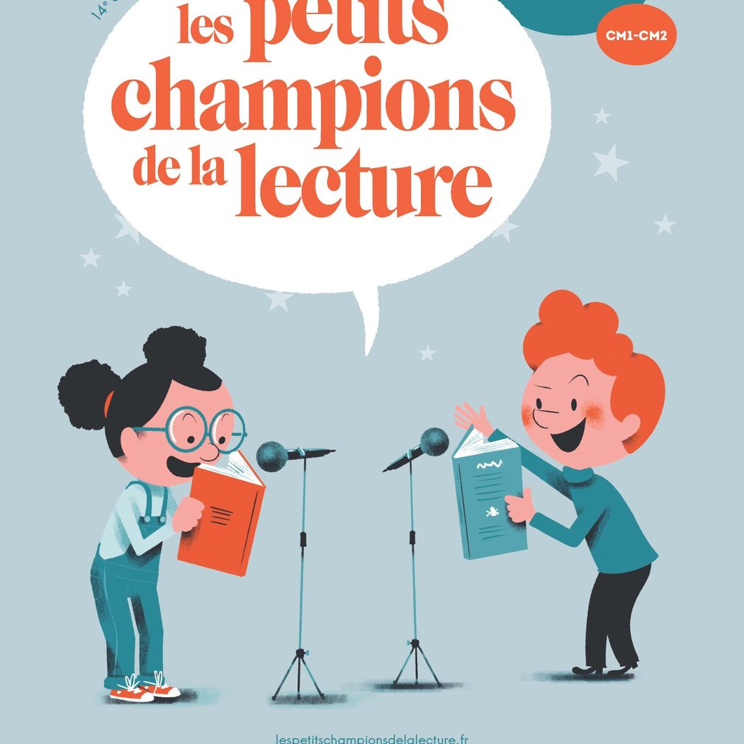 Les Petits Champions de la Lecture: Diffusion en Live de la Finale Nationale 1