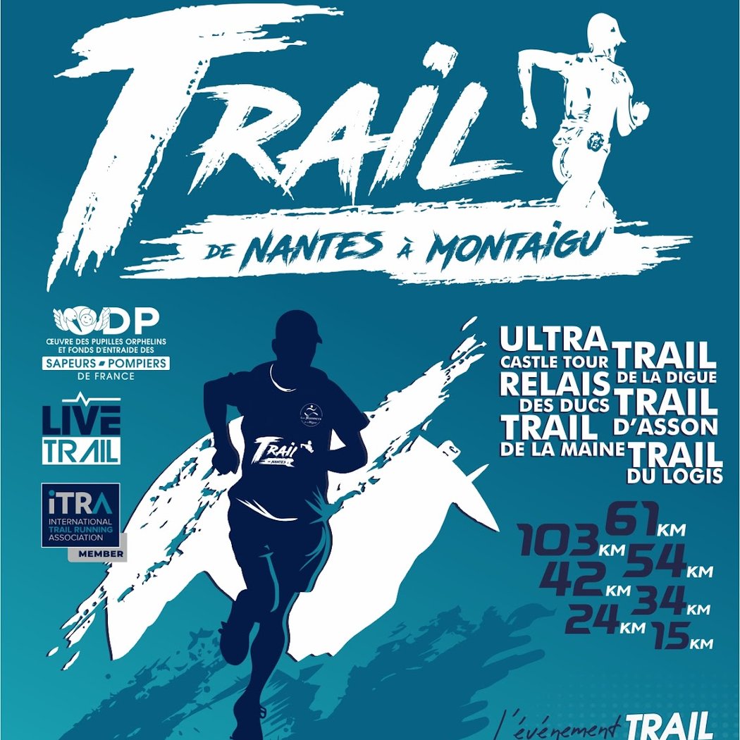 Trail de Nantes à Montaigu - Les Runners De La Digue 1