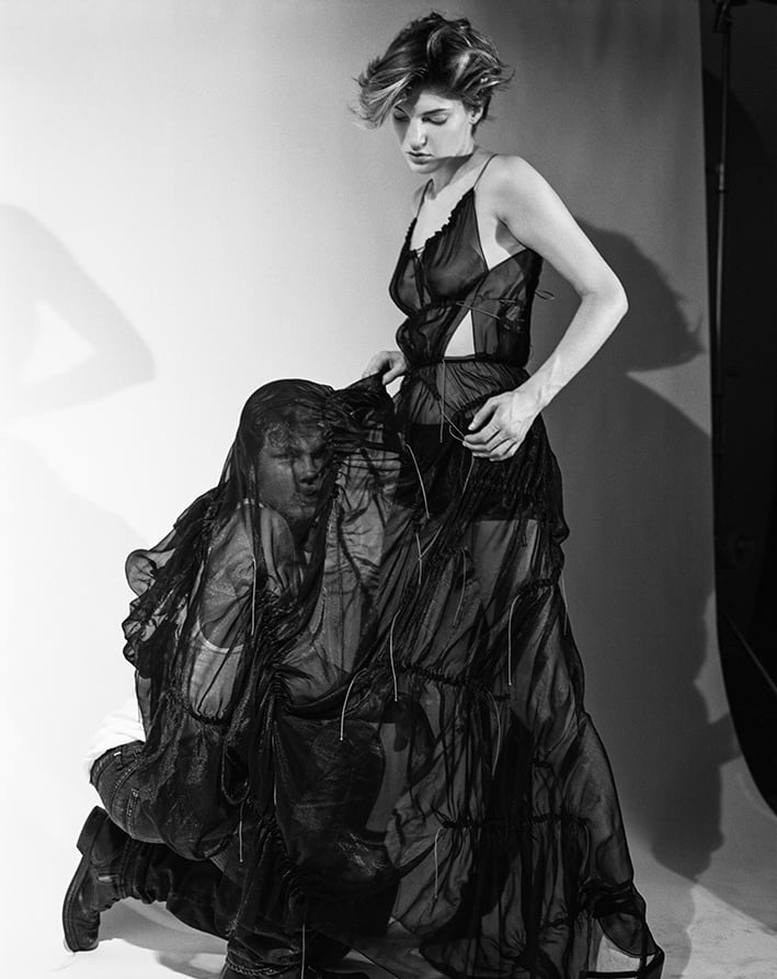 Bruce Weber - Photographies de la collection couture 2003 1