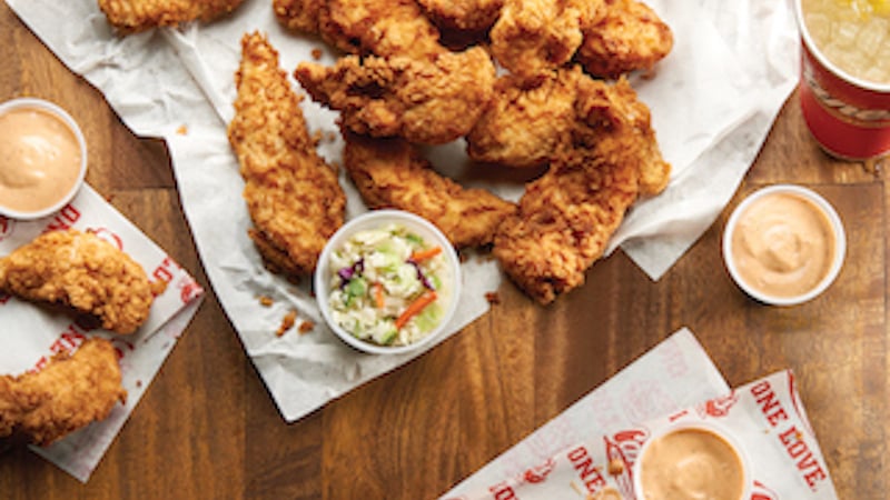 Raising Cane's Chicken Fingers 1