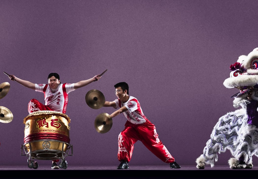 Leung's White Crane Dragon & Lion Dance Association 1