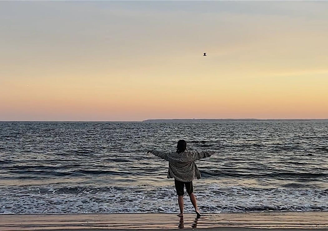 Waltzing with the Waves: Full Moon Meditation