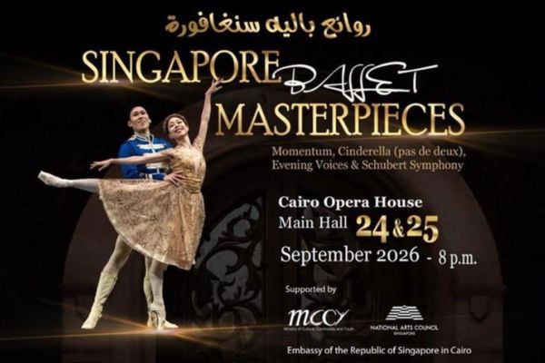 Singapore Ballet Masterpieces