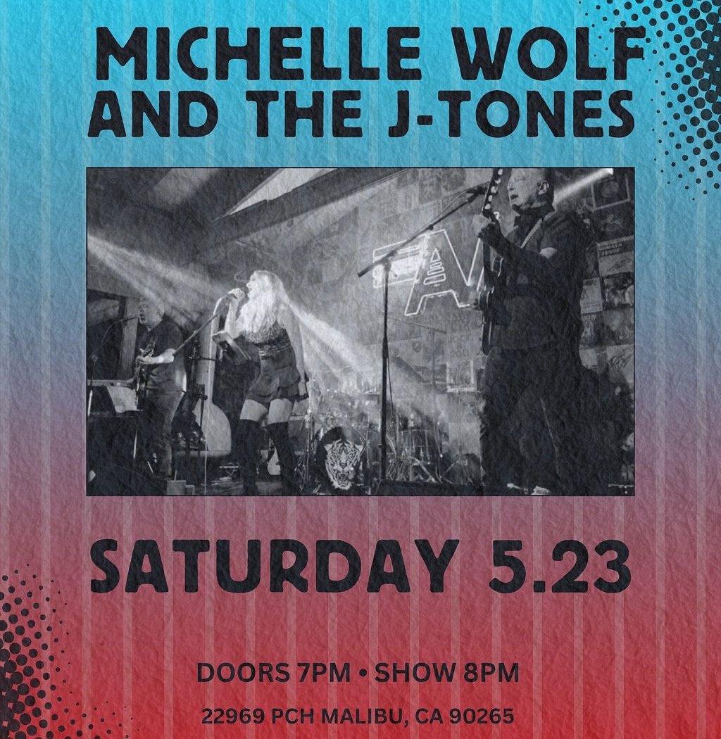 Michelle Wolf and the J Tones 1