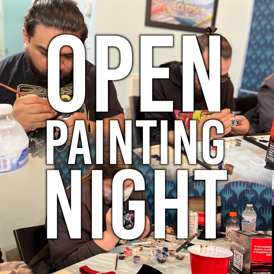 Fair Game – Open Painting Night