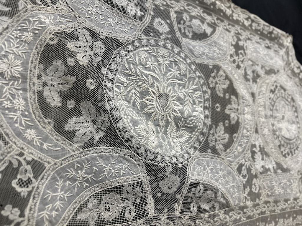 Normandy Lace: Repurposing Lace Treasures 2