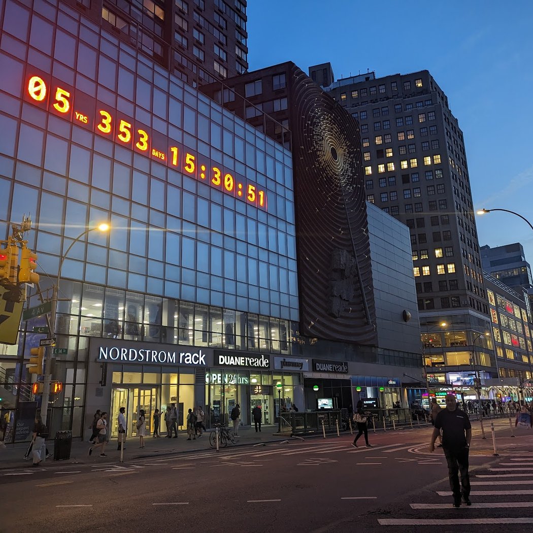 Climate Clock 1