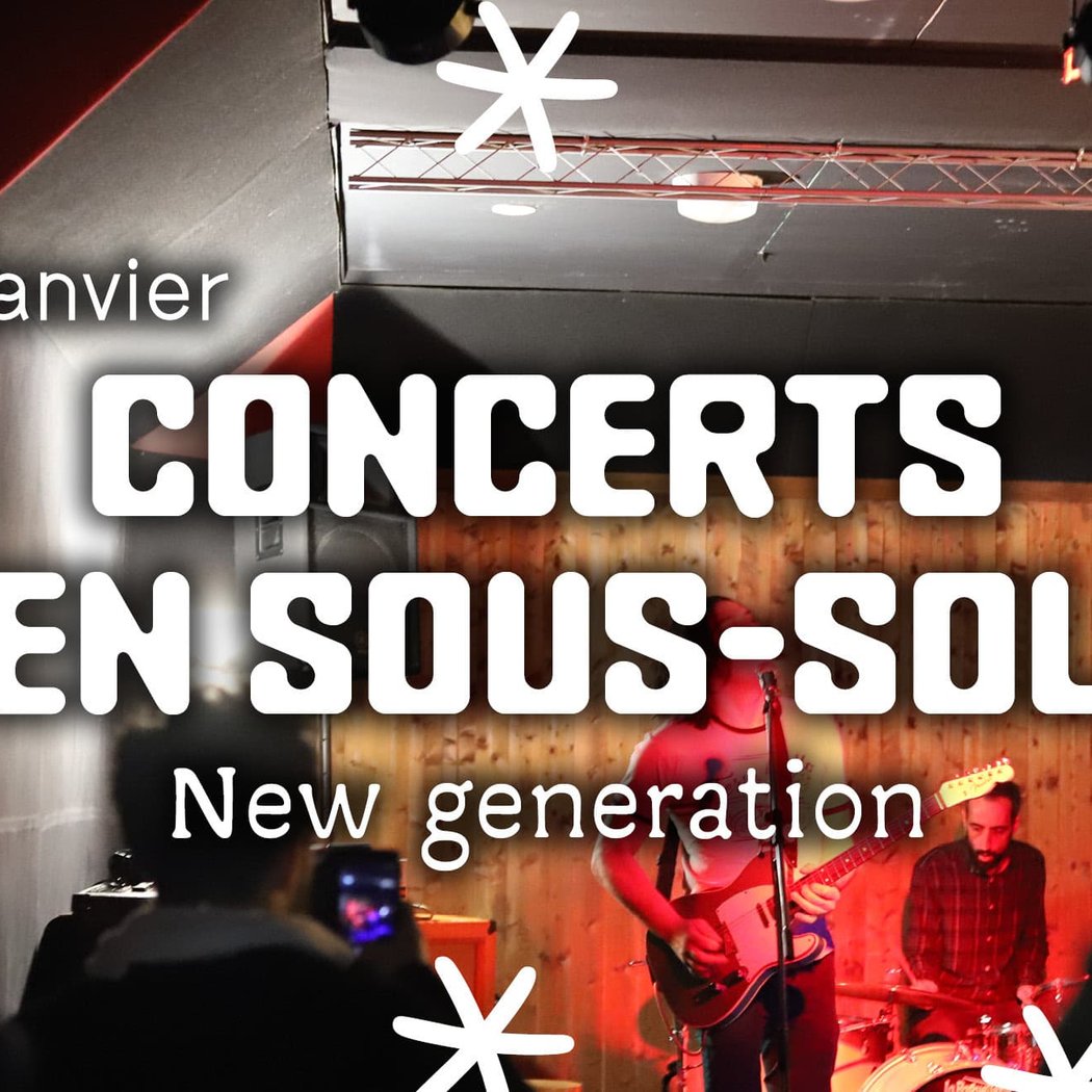 Concerts en Sous-Sol 1