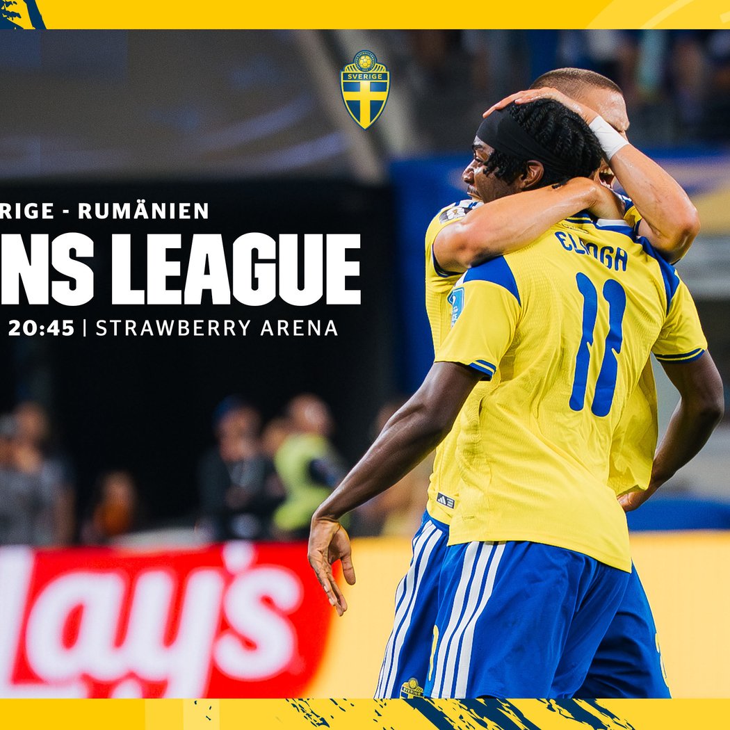 Sweden vs Romania - Nations League 2026-27 Tickets