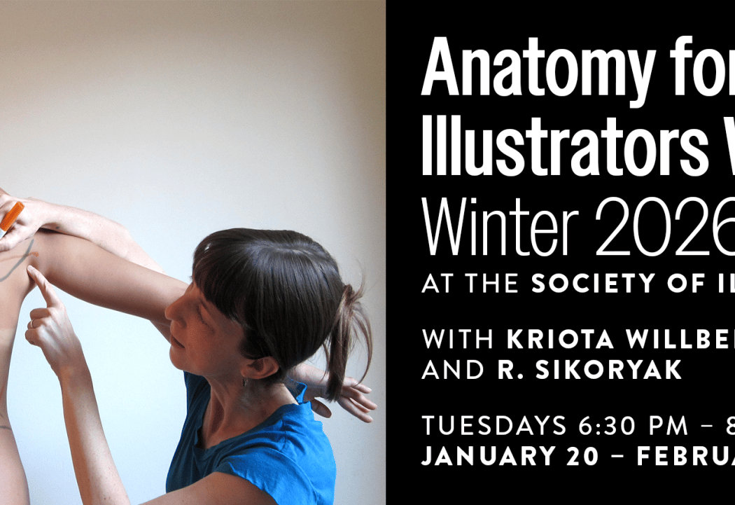 Anatomy for Illustrators Sketch Night 1