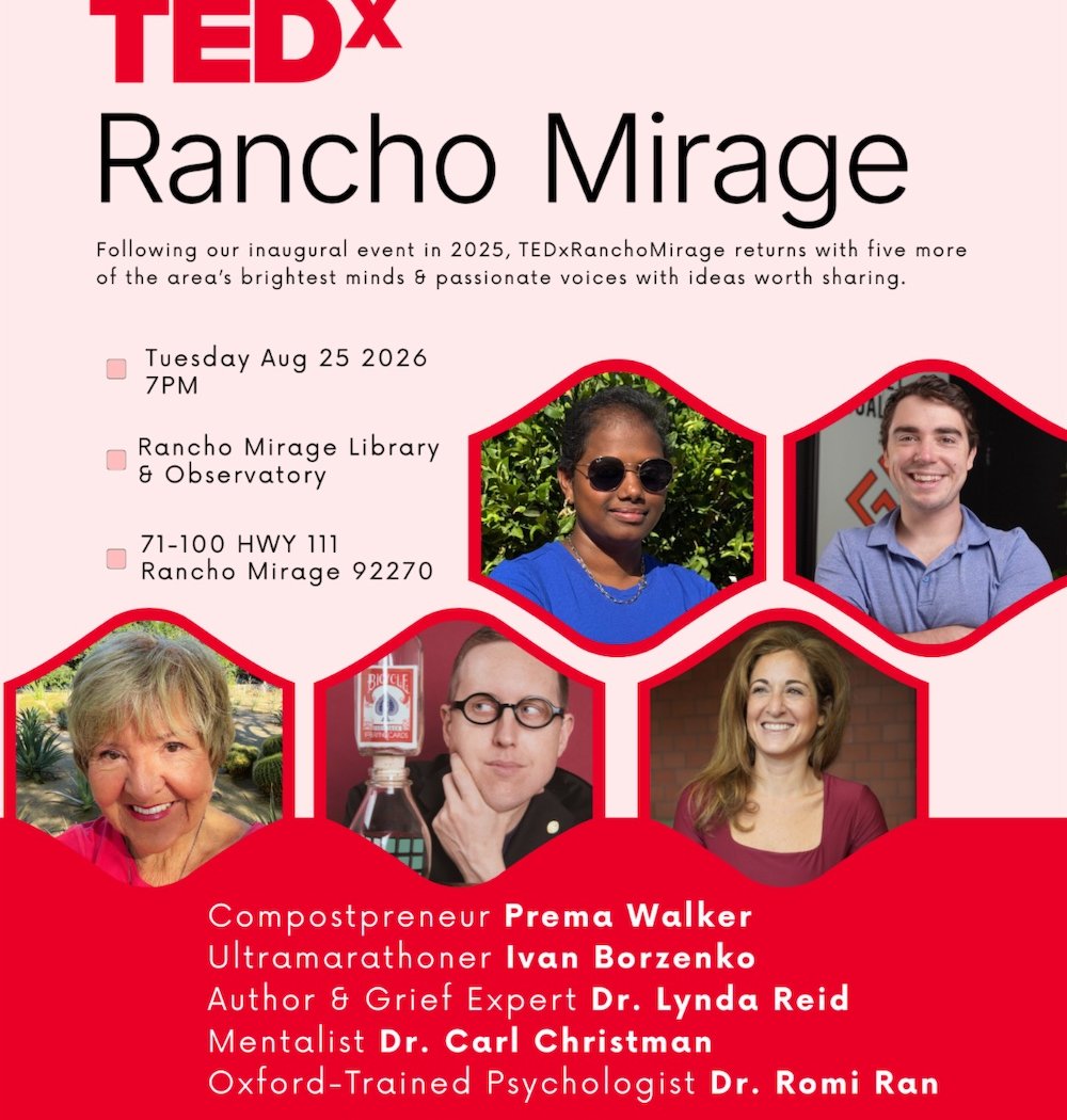 TEDxRanchoMirage 2026 1