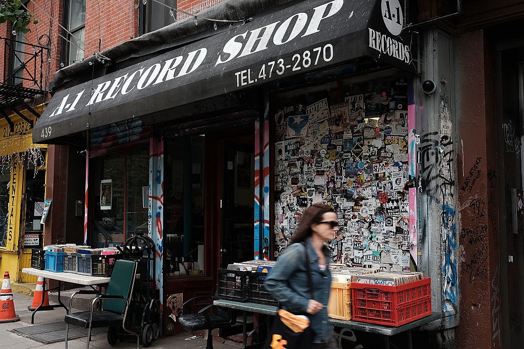 A-1 Record Shop 2