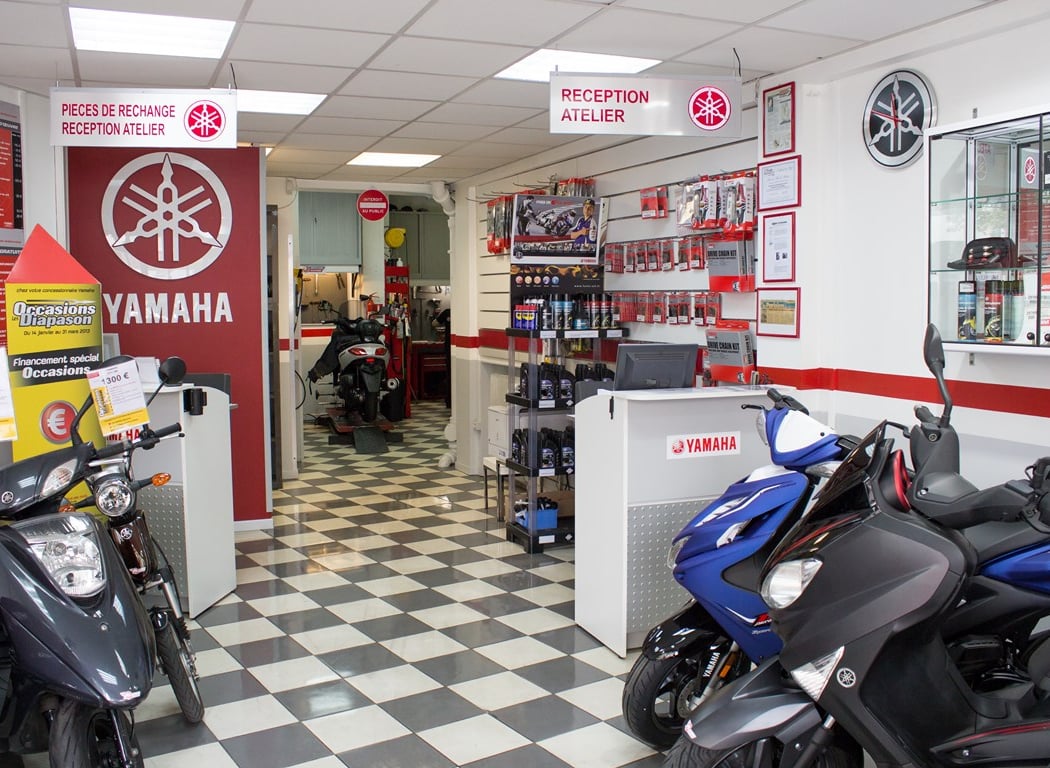 Kit déco Kutvek offert pour l'achat d'une MT-07 5
