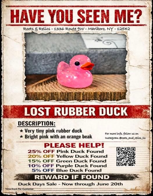 Duck Days Sale 1