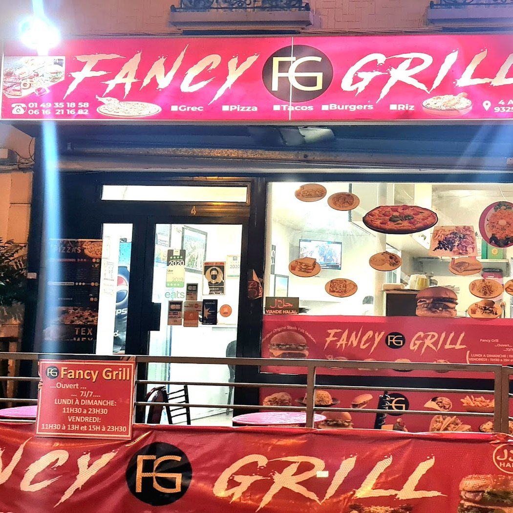Fancy grill 2
