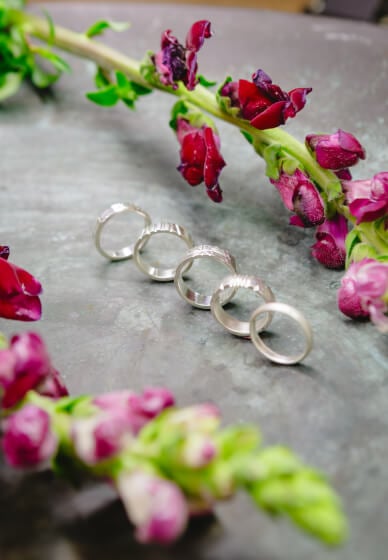 Sterling Silver Ring Making Class 1