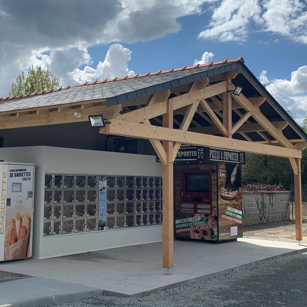 Distributeur de pain et de légumes 1