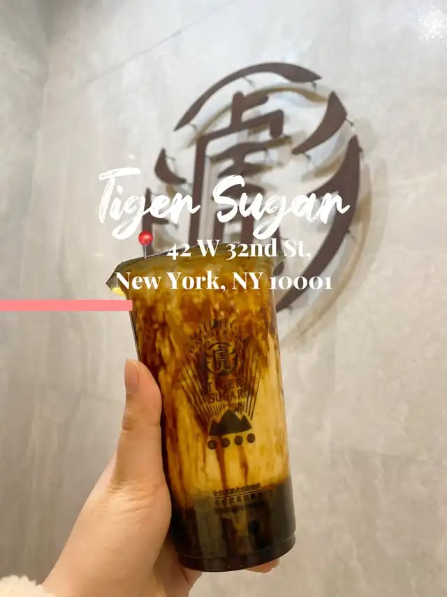TIGER SUGAR (KOREATOWN) 2