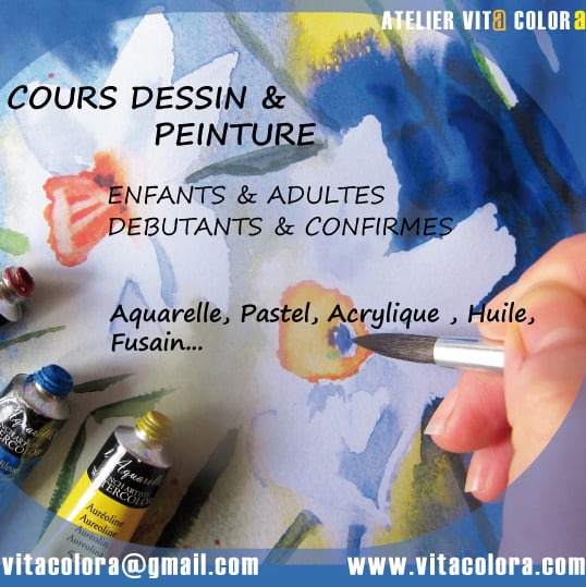 Atelier Dessin Peinture Vita Colora 1