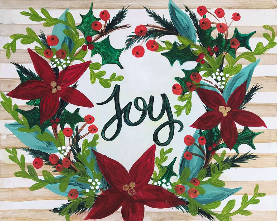 Joyful Wreath 1