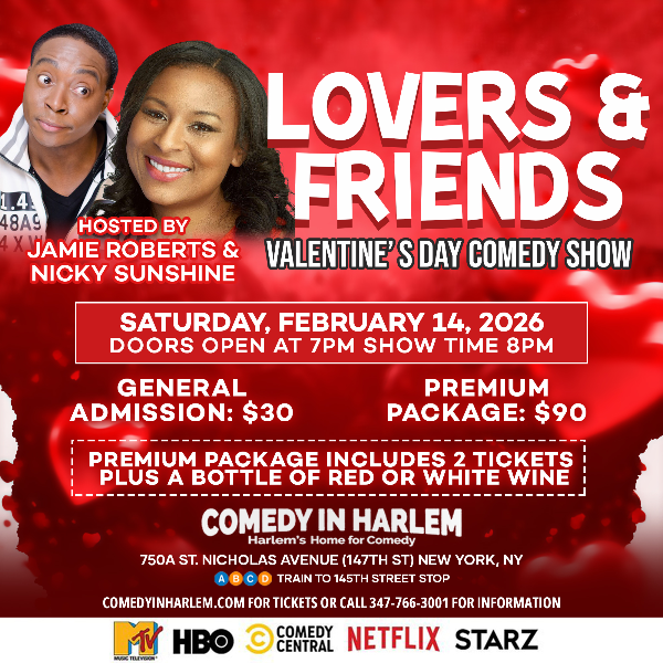 VALENTINE’S DAY COMEDY SHOW 1