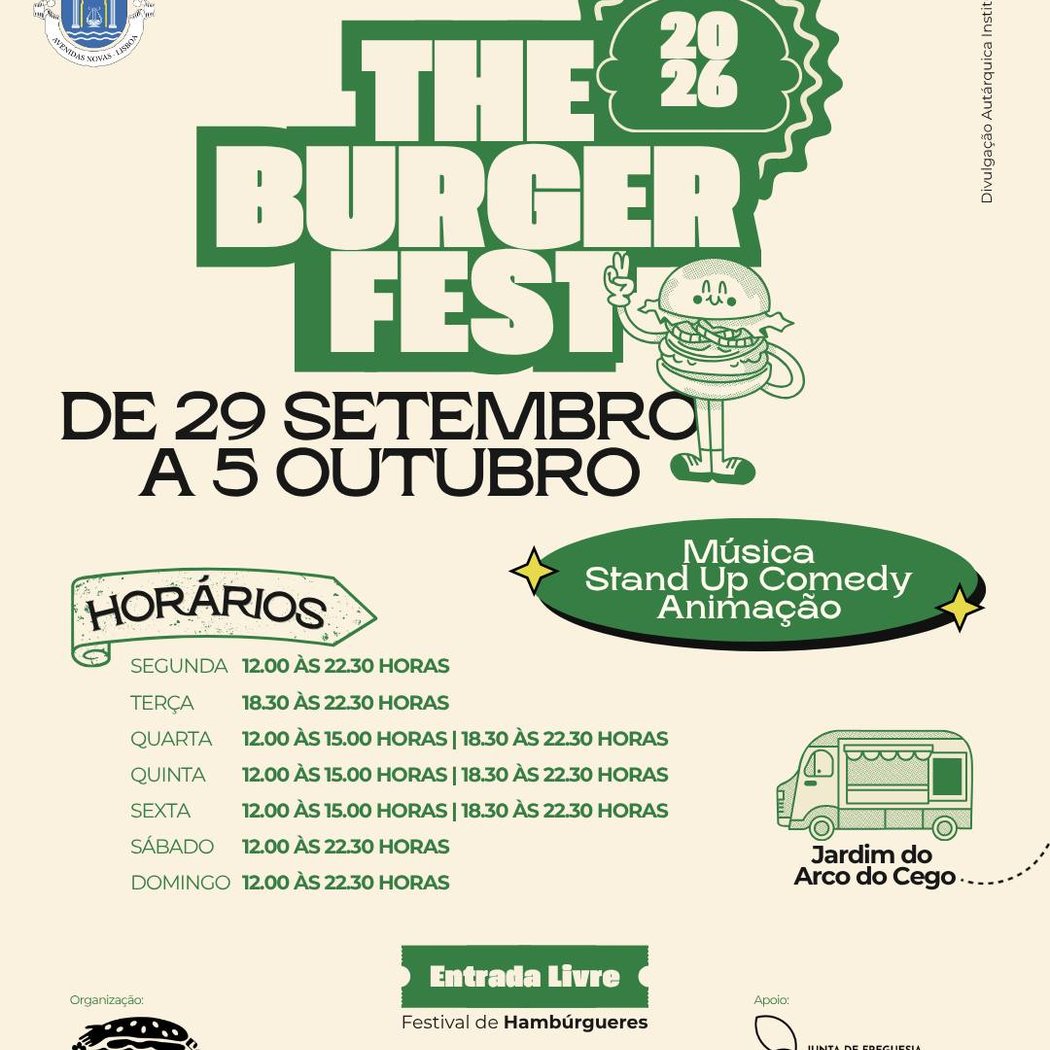 The Burger Fest nas Avenidas Novas 1