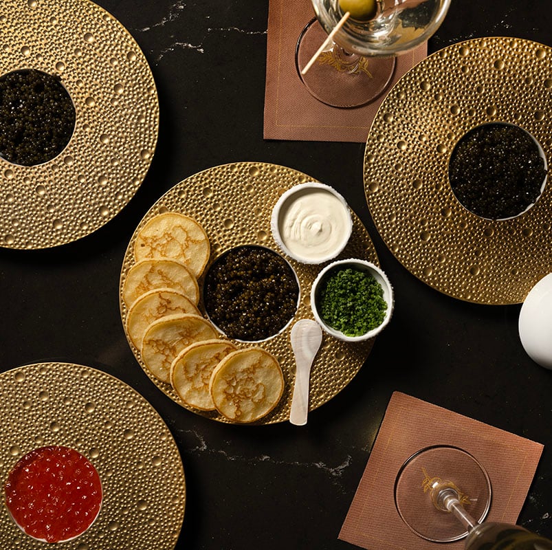 Luxury Caviar Bar 1