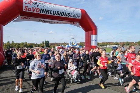 11. SoVD-Inklusionslauf auf dem Tempelhofer Feld 1