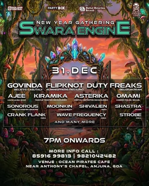 Swara Engine: New Year Gathering 1