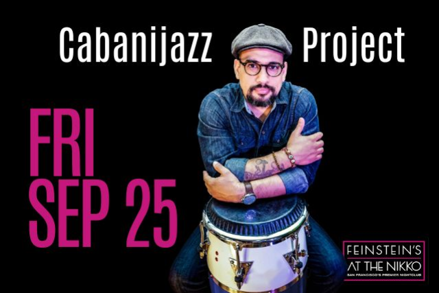 Javier Cabanillas: Latin Jazz: One night. Two legends. An unforgettable celebration of Latin jazz. 3