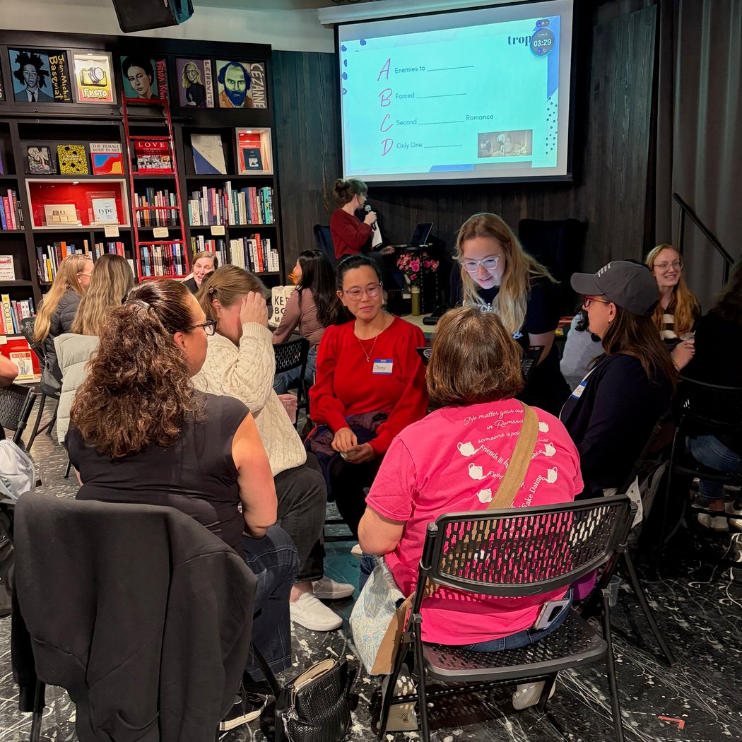 Independent Bookstore Day with Bookish Trivia and Laura Dave 2