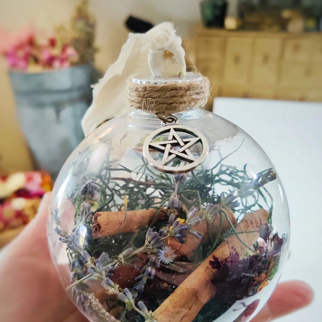 Sea Witch Ball Workshop 2