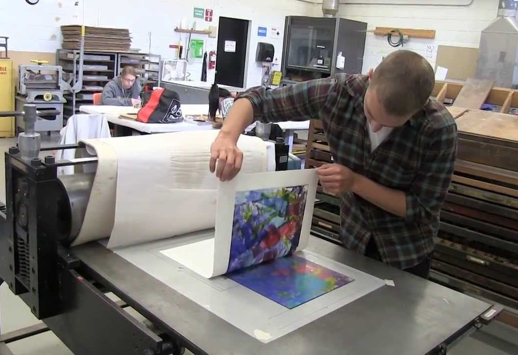 Printmaking Party: Monotypes 3