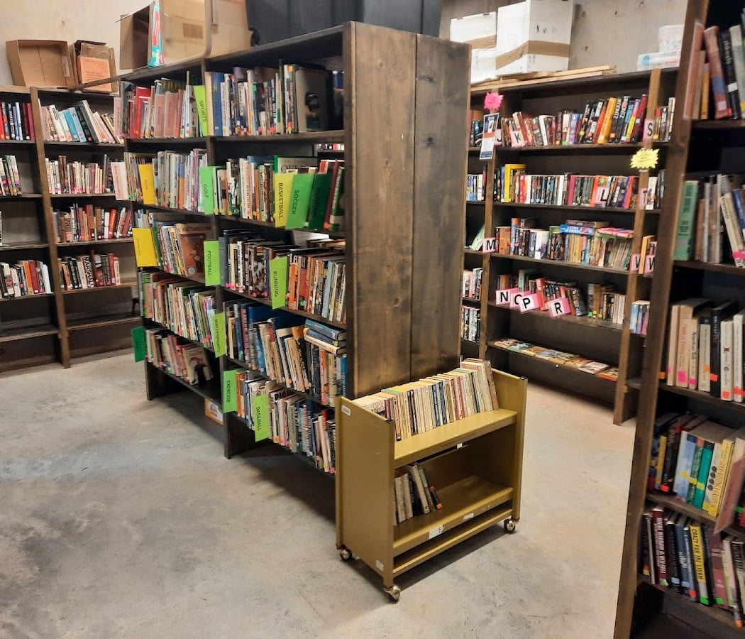Barn Book Sale 2