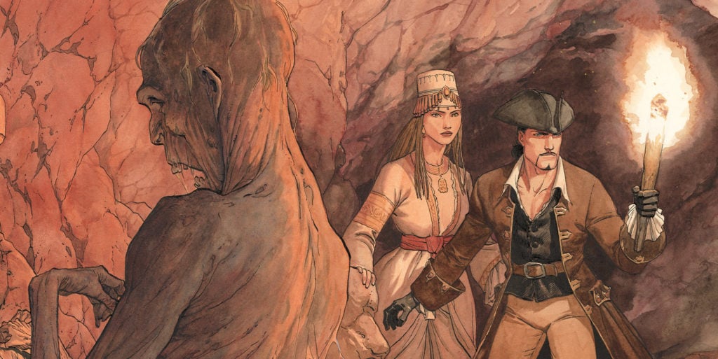 Le Scorpion – La tombe d’un dieu 1