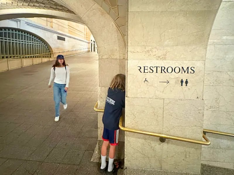 Whispering Gallery in Grand Central Terminal 1