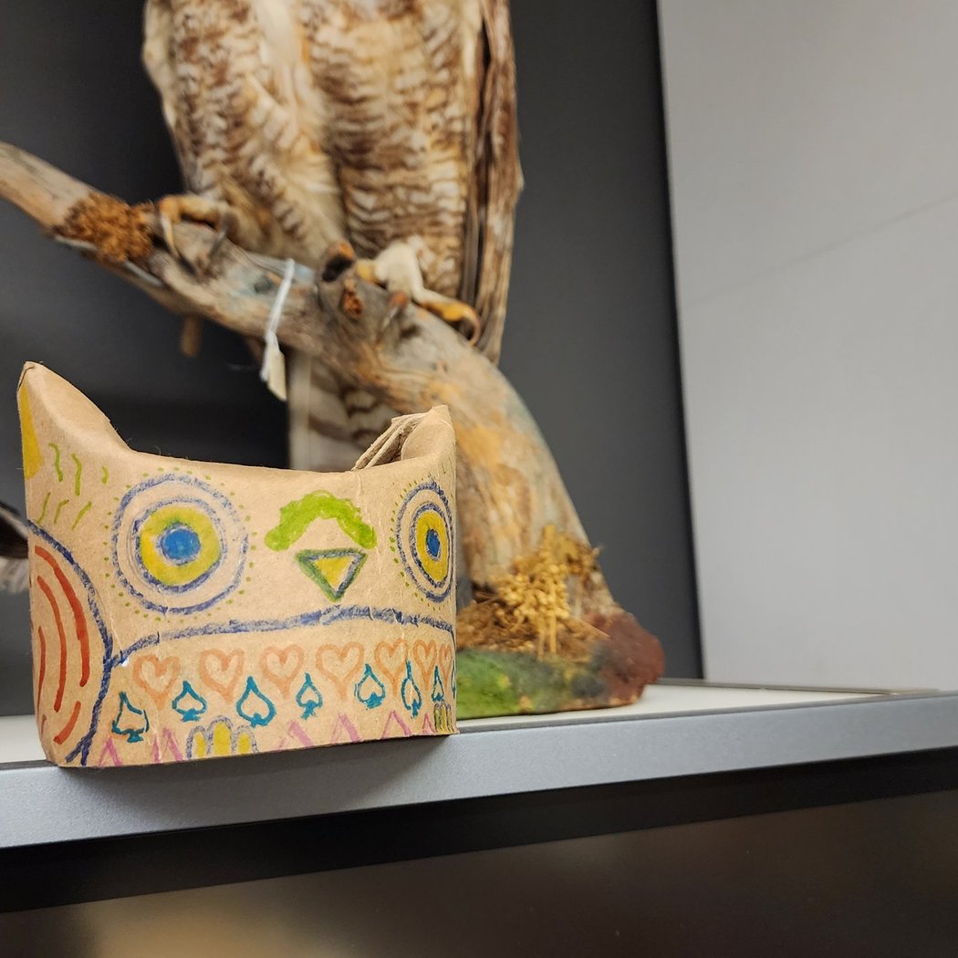 Monthly Craft: Paper Owls 2