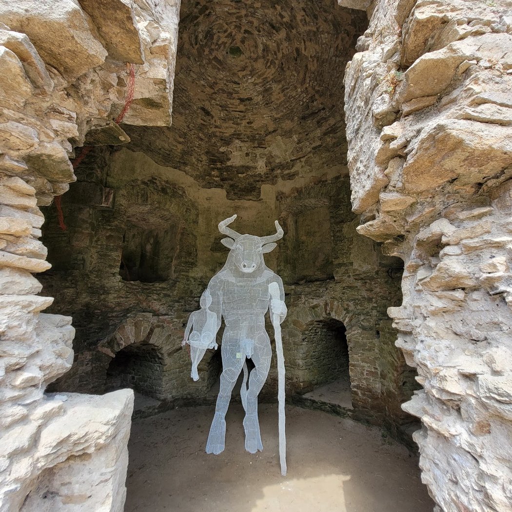 Animations médiévales au Château de Ranrouët 5