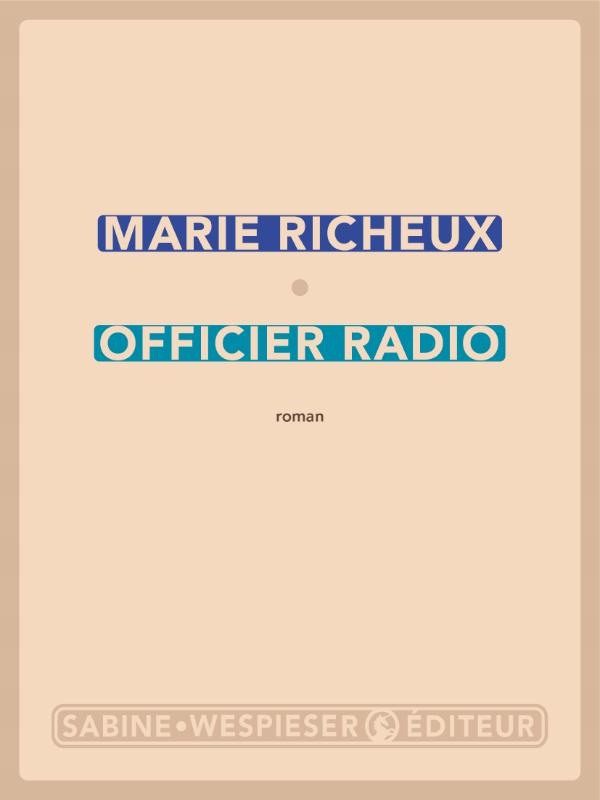Lancement Officier Radio de Marie RICHEUX 1