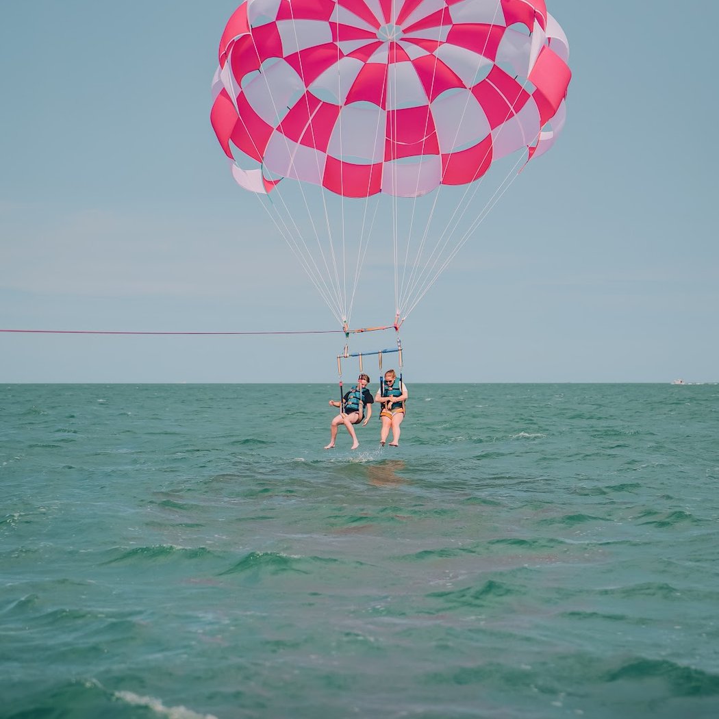 Normandie parachute ascensionnel au port de Dives-Cabourg-Houlgate 3