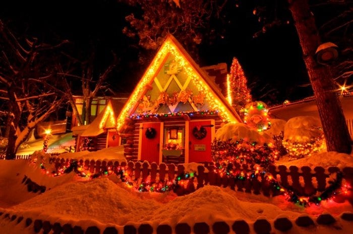 Village of Lights at Santa’s Workshop 1