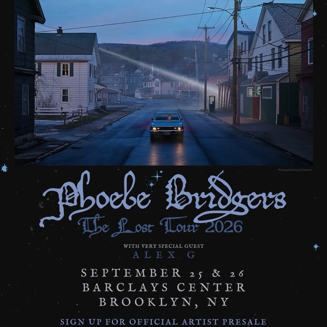 Phoebe Bridgers - The Lost Tour 2026 1
