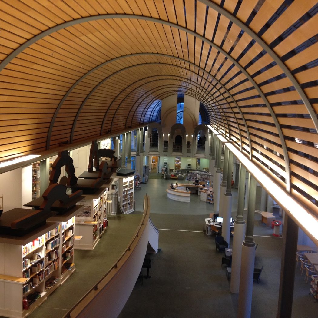 Humboldt Library 1